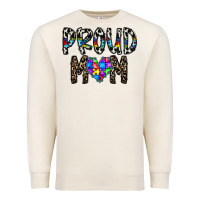 Sandshell proud mom Premium Sweatshirt - CowhideDigitalArt