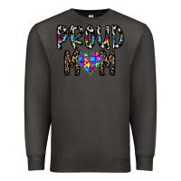 Smoke proud mom Premium Sweatshirt - CowhideDigitalArt