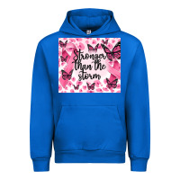 Cobalt stronger than the storm Urban Hoodie - MaliasSmallBusiness