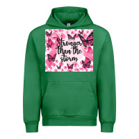Emerald stronger than the storm Urban Hoodie - MaliasSmallBusiness