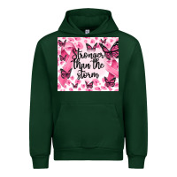 Forest Green stronger than the storm Urban Hoodie - MaliasSmallBusiness
