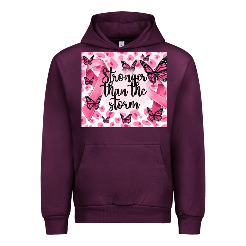 Stronger Than The Storm Urban Hoodie by MaliasSmallBusiness | Teevron
