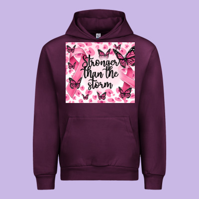Stronger Than The Storm Urban Hoodie Designed By Maliassmallbusiness