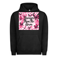 Pigment Black stronger than the storm Urban Hoodie - MaliasSmallBusiness