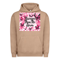 Pigment Burro stronger than the storm Urban Hoodie - MaliasSmallBusiness