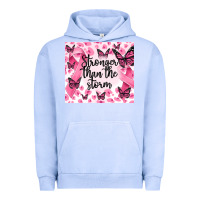 Pigment Grape Ice stronger than the storm Urban Hoodie - MaliasSmallBusiness