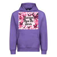 Tulip stronger than the storm Urban Hoodie - MaliasSmallBusiness