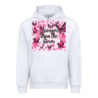 White stronger than the storm Urban Hoodie - MaliasSmallBusiness