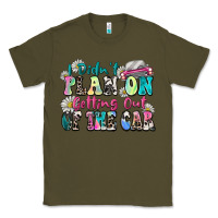 Army Green i didn't plan on getting out of the car Classic Tee - Zillion Design Studio