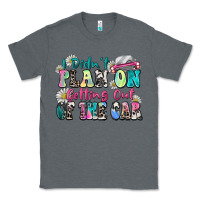 Charcoal Heather i didn't plan on getting out of the car Classic Tee - Zillion Design Studio