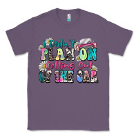 Lavender i didn't plan on getting out of the car Classic Tee - Zillion Design Studio