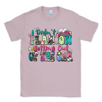 Lilac i didn't plan on getting out of the car Classic Tee - Zillion Design Studio