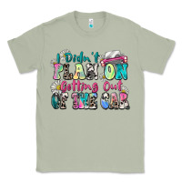 Matcha i didn't plan on getting out of the car Classic Tee - Zillion Design Studio