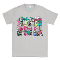 Moon Dust i didn't plan on getting out of the car Classic Tee - Zillion Design Studio