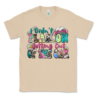 Mushroom i didn't plan on getting out of the car Classic Tee - Zillion Design Studio