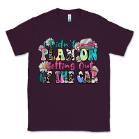 Plum i didn't plan on getting out of the car Classic Tee - Zillion Design Studio