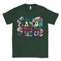 Sports Green i didn't plan on getting out of the car Classic Tee - Zillion Design Studio