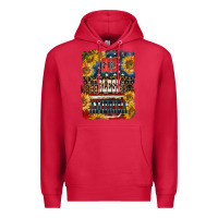 Cardinal Western God Bless America Premium Hoodie - LillyAllenDesigns