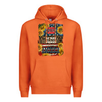 Carrot Western God Bless America Premium Hoodie - LillyAllenDesigns