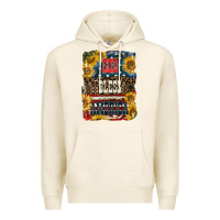 Tofu Western God Bless America Premium Hoodie - LillyAllenDesigns
