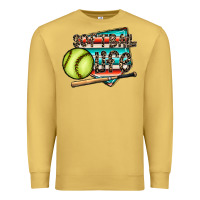Softball Life Premium Sweatshirt | Teevron