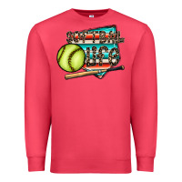 Cardinal softball life Premium Sweatshirt - CowhideDigitalArt