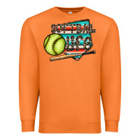 Carrot softball life Premium Sweatshirt - CowhideDigitalArt