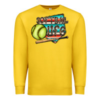 Lemon softball life Premium Sweatshirt - CowhideDigitalArt