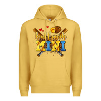 Antique Gold ballpark mini Premium Hoodie - AdoDesignShop