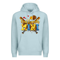 Blue Mist ballpark mini Premium Hoodie - AdoDesignShop