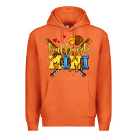 Carrot ballpark mini Premium Hoodie - AdoDesignShop