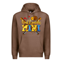 Chestnut ballpark mini Premium Hoodie - AdoDesignShop