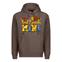 Coffee ballpark mini Premium Hoodie - AdoDesignShop