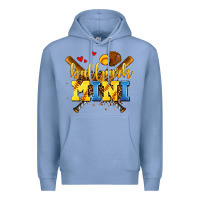 Colony Blue ballpark mini Premium Hoodie - AdoDesignShop