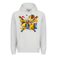 Dove Grey ballpark mini Premium Hoodie - AdoDesignShop