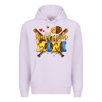 Lilac ballpark mini Premium Hoodie - AdoDesignShop