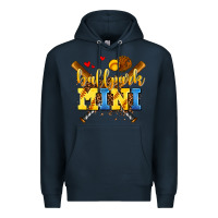 Navy ballpark mini Premium Hoodie - AdoDesignShop