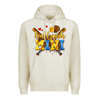 Oatmeal Heather ballpark mini Premium Hoodie - AdoDesignShop