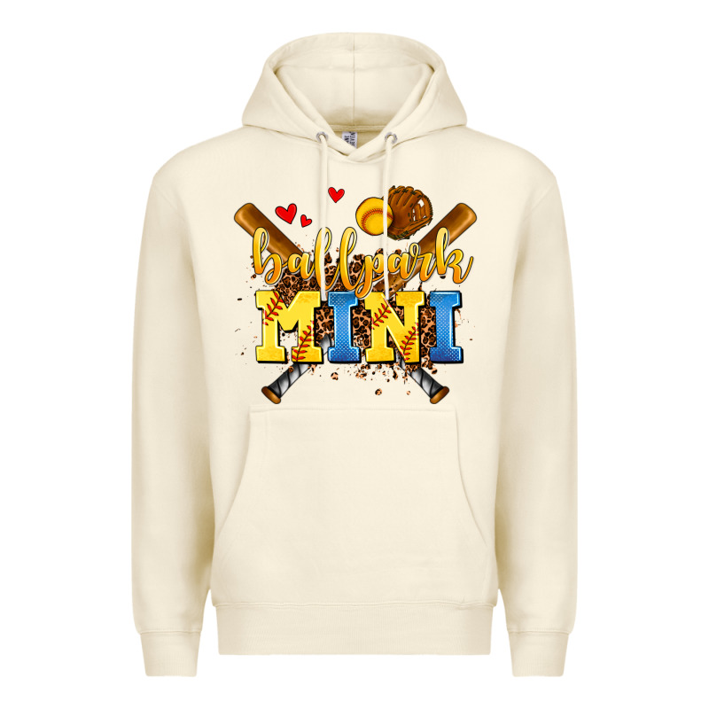 Ballpark Mini Premium Hoodie by AdoDesignShop | Teevron
