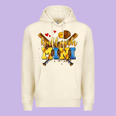 Ballpark Mini Premium Hoodie Designed By Adodesignshop