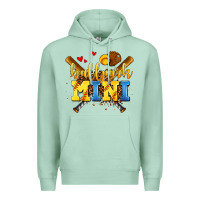 Seafoam ballpark mini Premium Hoodie - AdoDesignShop