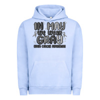 Pigment Grape Ice in may we wear gray brain cancer awareness Urban Hoodie - MaliasSmallBusiness