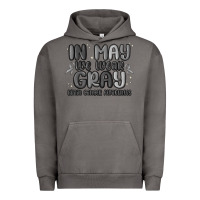 Pigment Tornado in may we wear gray brain cancer awareness Urban Hoodie - MaliasSmallBusiness