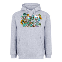 School Nurse Heavyweight Hoodie | Teevron