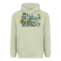 Matcha school nurse Heavyweight Hoodie - CowhideDigitalArt