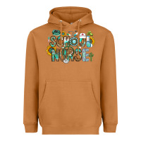 Meerkat school nurse Heavyweight Hoodie - CowhideDigitalArt