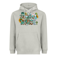 Moon Dust school nurse Heavyweight Hoodie - CowhideDigitalArt