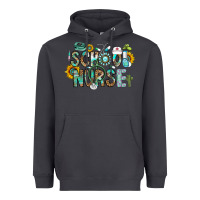 Smoke school nurse Heavyweight Hoodie - CowhideDigitalArt