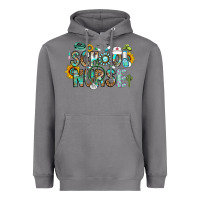Storm school nurse Heavyweight Hoodie - CowhideDigitalArt