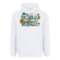 White school nurse Heavyweight Hoodie - CowhideDigitalArt
